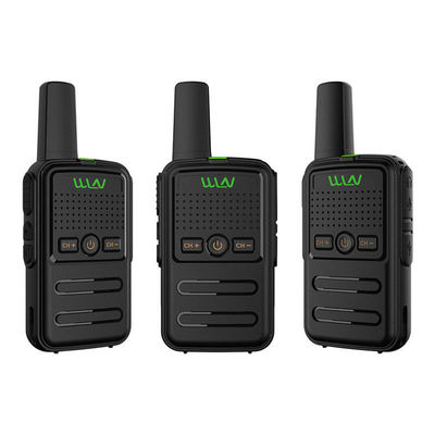 WLN KD-C56B FCC certifié 2W UHF mini taille portable à deux voies radio walkie-talkie