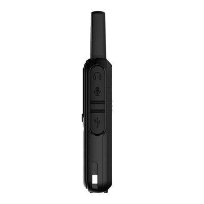 WLN KD-C56B FCC certifié 2W UHF mini taille portable à deux voies radio walkie-talkie