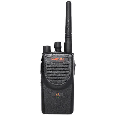 Radio à deux voies portative de 5 W 50 km portée 1200 mAh batterie UHF/VHF 450-470MHz/136-150MHz