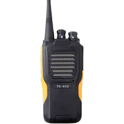 16 canaux 5W haut débit pour la communication à distance TC-610 TC610 UHF VHF