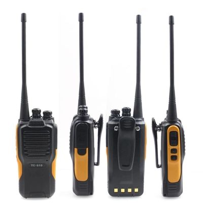 16 canaux 5W haut débit pour la communication à distance TC-610 TC610 UHF VHF