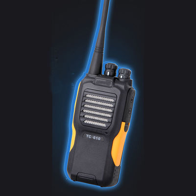 16 canaux 5W haut débit pour la communication à distance TC-610 TC610 UHF VHF