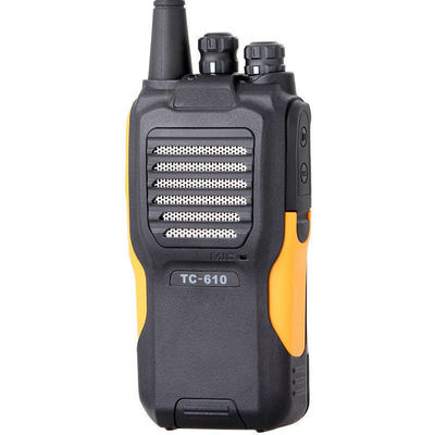 16 canaux 5W haut débit pour la communication à distance TC-610 TC610 UHF VHF