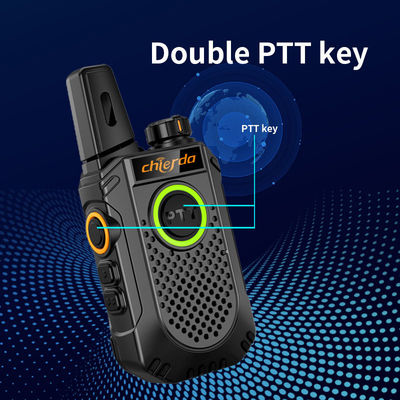 2W Double PTT Licence-Free TC18 Portables pour enfants Radio 3KM chiffrement Walkie Talkies