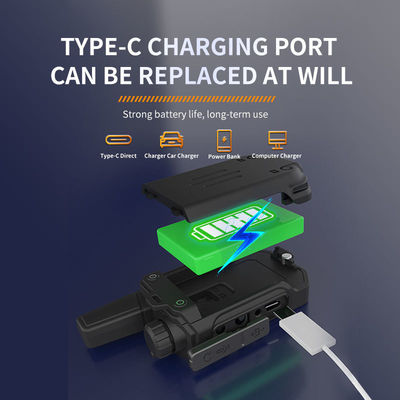 2W Double PTT Licence-Free TC18 Portables pour enfants Radio 3KM chiffrement Walkie Talkies