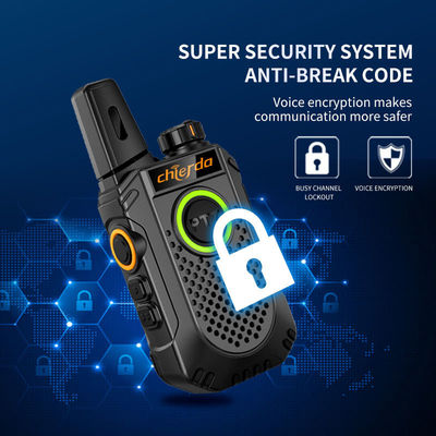 2W Double PTT Licence-Free TC18 Portables pour enfants Radio 3KM chiffrement Walkie Talkies