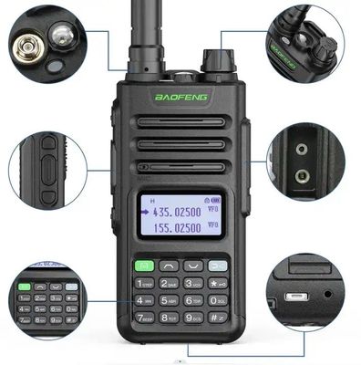 Baofeng UV-9R Pro T57 Walkie Talkie portatif de 10 W 3.7V Transcepteur avec batterie de 2800 mAh