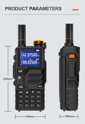 La communication longue distance est devenue facile avec la radio VHF UHF à double bande Baofeng K5 plus10W