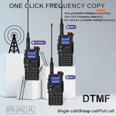 La communication longue distance est devenue facile avec la radio VHF UHF à double bande Baofeng K5 plus10W