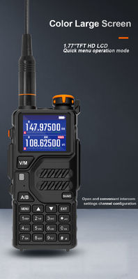 La communication longue distance est devenue facile avec la radio VHF UHF à double bande Baofeng K5 plus10W