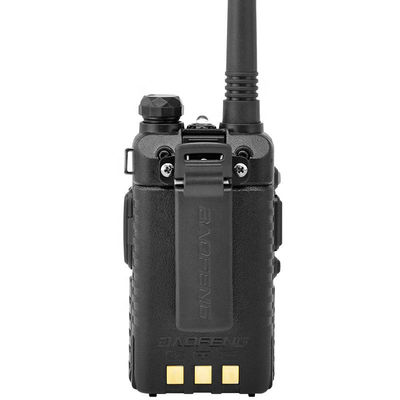 Baofeng Uv5r Bf-uv5r Radio à double bande 3800mah Walkie Talkie Portable 5W Radio Téléphone