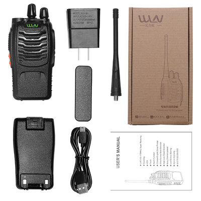 WLN KD-C888Plus Walkie Talkie garanti avec communication sans fil et fonction VOX