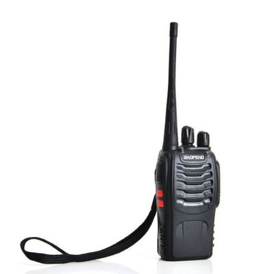 Original Baofeng BF 888S Walkie Talkie Plage de fréquence 400-470Hz avec porte-charge