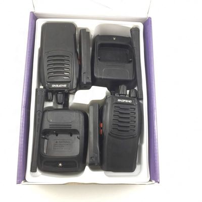 Radio sans fil portable de type walkie-talkie à deux voies pour VHF UHF double bande