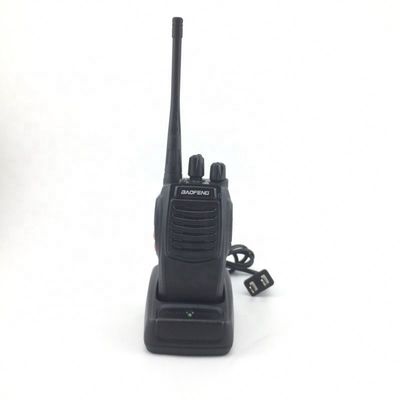 Radio sans fil portable de type walkie-talkie à deux voies pour VHF UHF double bande