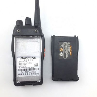 Radio sans fil portable de type walkie-talkie à deux voies pour VHF UHF double bande
