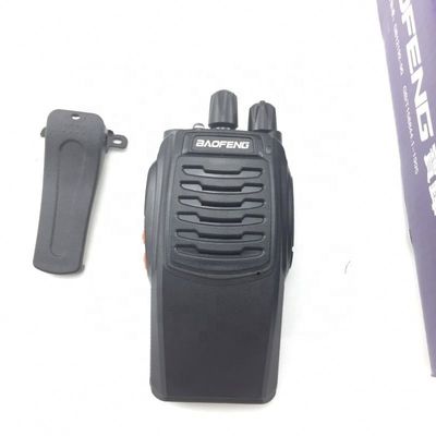 Radio sans fil portable de type walkie-talkie à deux voies pour VHF UHF double bande