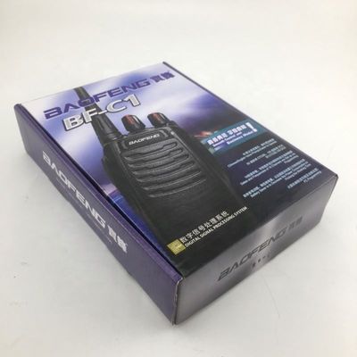 Radio sans fil portable de type walkie-talkie à deux voies pour VHF UHF double bande