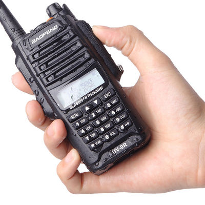 Radio mobile numérique 10W Puissance de sortie Communicateur walkie-talkie imperméable à l'eau IP67