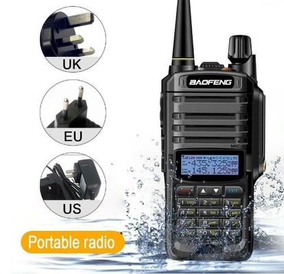 Radio mobile numérique 10W Puissance de sortie Communicateur walkie-talkie imperméable à l'eau IP67