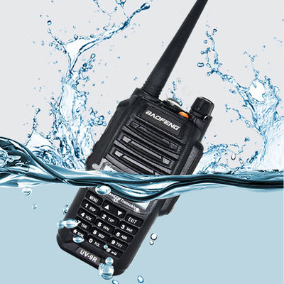 Radio mobile numérique 10W Puissance de sortie Communicateur walkie-talkie imperméable à l'eau IP67