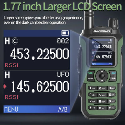 Baofeng Ham Radio UV-21 PRO V2 Walkie Talkie Radio sans fil à longue portée à double sens