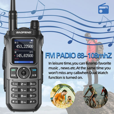 Baofeng Ham Radio UV-21 PRO V2 Walkie Talkie Radio sans fil à longue portée à double sens