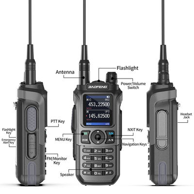 Baofeng Ham Radio UV-21 PRO V2 Walkie Talkie Radio sans fil à longue portée à double sens