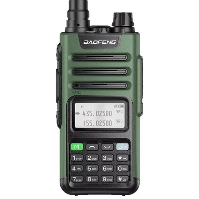 Radiodiffuseur à deux voies UV13 Pro GMRS 136-174/400-520MHz Walkie Talkie avec chargeur de type C