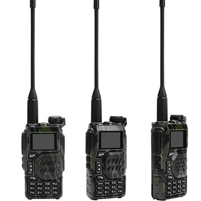 5W Quansheng UV-K5 Walkie Talkie Radio à deux voies avec chargeur USB-C Type de fréquence VHF UHF