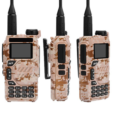 5W Quansheng UV-K5 Walkie Talkie Radio à deux voies avec chargeur USB-C Type de fréquence VHF UHF