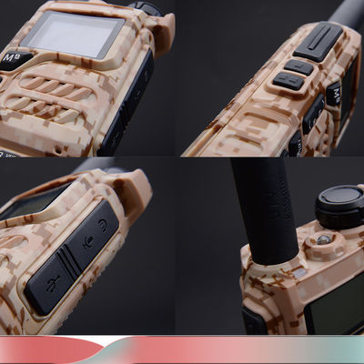 5W Quansheng UV-K5 Walkie Talkie Radio à deux voies avec chargeur USB-C Type de fréquence VHF UHF
