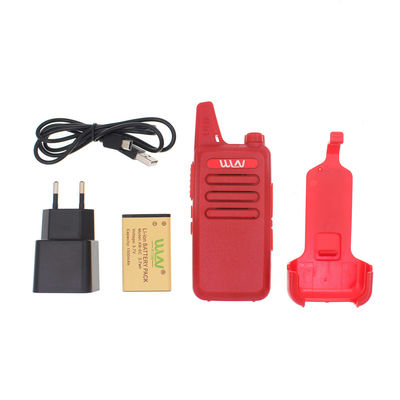 Hôtel et restaurant Mini portable portable Kd-c1PlusUhf 400-470 Mhz 4g