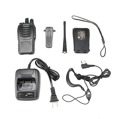BAOFENG BF-888S Single Band 400-470mhz Radio portable à deux voies avec émetteur-récepteur