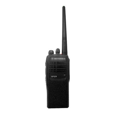 136-174/403-470MHZ Plage de fréquence GP338 Walkie Talkie VHF/UHF pour une plage de conversation de 3 à 10 km