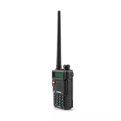 136-174MHz 400-470MHz Baofeng UV5R 8w Walkie Talkie à double bande pour les aventures en plein air