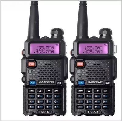 5 couleurs Vhf Walkie Talkie Dual Band numérique Baofeng UV-5r Radio à deux voies pour radio de jambon