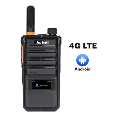 Portée de fréquence 2G / 3G / 4G Walkie Talkie T620 Zello sans fil PTT longue portée radio bidirectionnelle