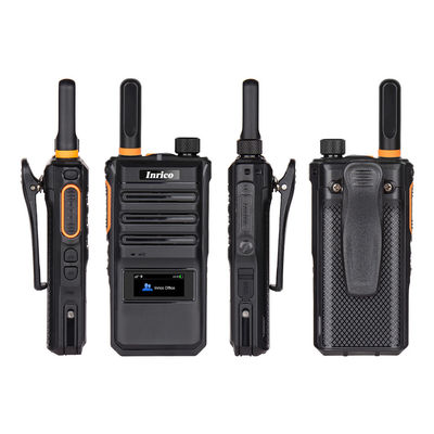 Portée de fréquence 2G / 3G / 4G Walkie Talkie T620 Zello sans fil PTT longue portée radio bidirectionnelle
