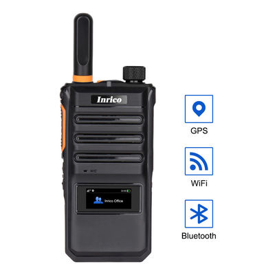 Portée de fréquence 2G / 3G / 4G Walkie Talkie T620 Zello sans fil PTT longue portée radio bidirectionnelle