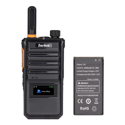 Portée de fréquence 2G / 3G / 4G Walkie Talkie T620 Zello sans fil PTT longue portée radio bidirectionnelle