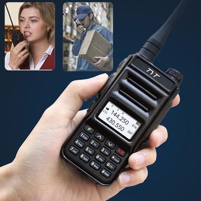 TYT TH-UV88 VHF 136-174MHz UHF 400-480MHz Walkie Talkie 5W Scrambler VOX Transcepteur FM