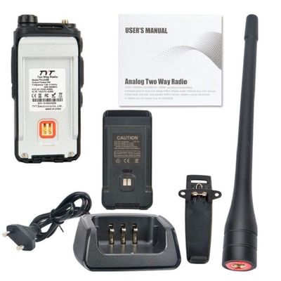 TYT TH-UV88 VHF 136-174MHz UHF 400-480MHz Walkie Talkie 5W Scrambler VOX Transcepteur FM
