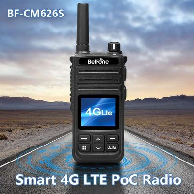 128 canaux de stockage Walkie Talkie Belfone Android Smart Poc pour une communication mondiale