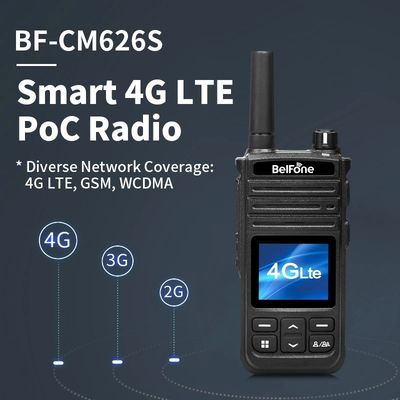 128 canaux de stockage Walkie Talkie Belfone Android Smart Poc pour une communication mondiale
