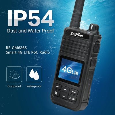 128 canaux de stockage Walkie Talkie Belfone Android Smart Poc pour une communication mondiale