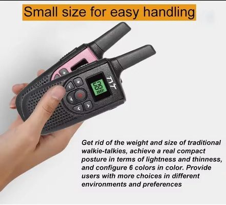Produits en 2024 Chargeur walkie-talkie Radio PMR446 avec puissance de sortie de 8 Watt 110*55*32mm