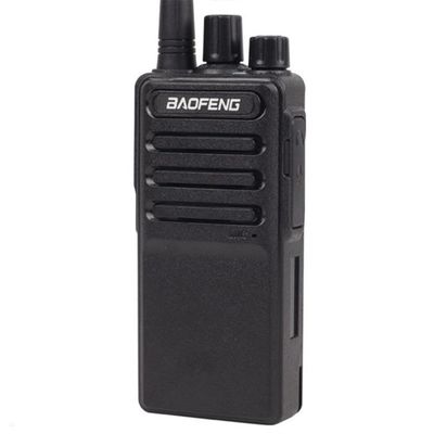 Baofeng Bf-C5 UHF Walkie Talkie avec une puissance de sortie de 8 watts et une capacité de batterie de 2200 mAh