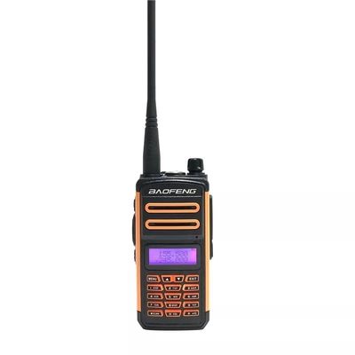 Baofeng X3 Plus Walkie Talkie IPX6 imperméable à l'eau 0-5km échelle de conversation protection contre la température