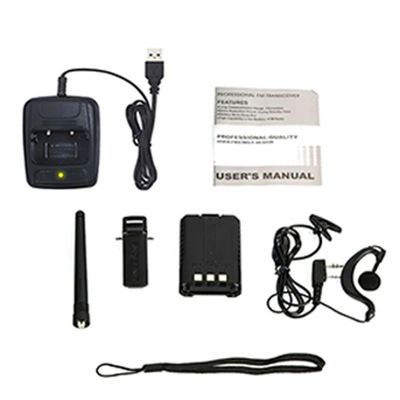 Baofeng X3 Plus Walkie Talkie IPX6 imperméable à l'eau 0-5km échelle de conversation protection contre la température
